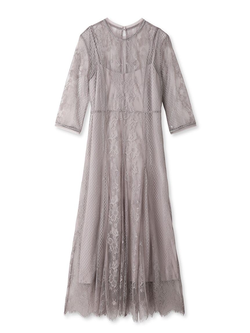 

Кружевное длинное платье FWFO235601 GBEG [FRAY I.D.] Женское