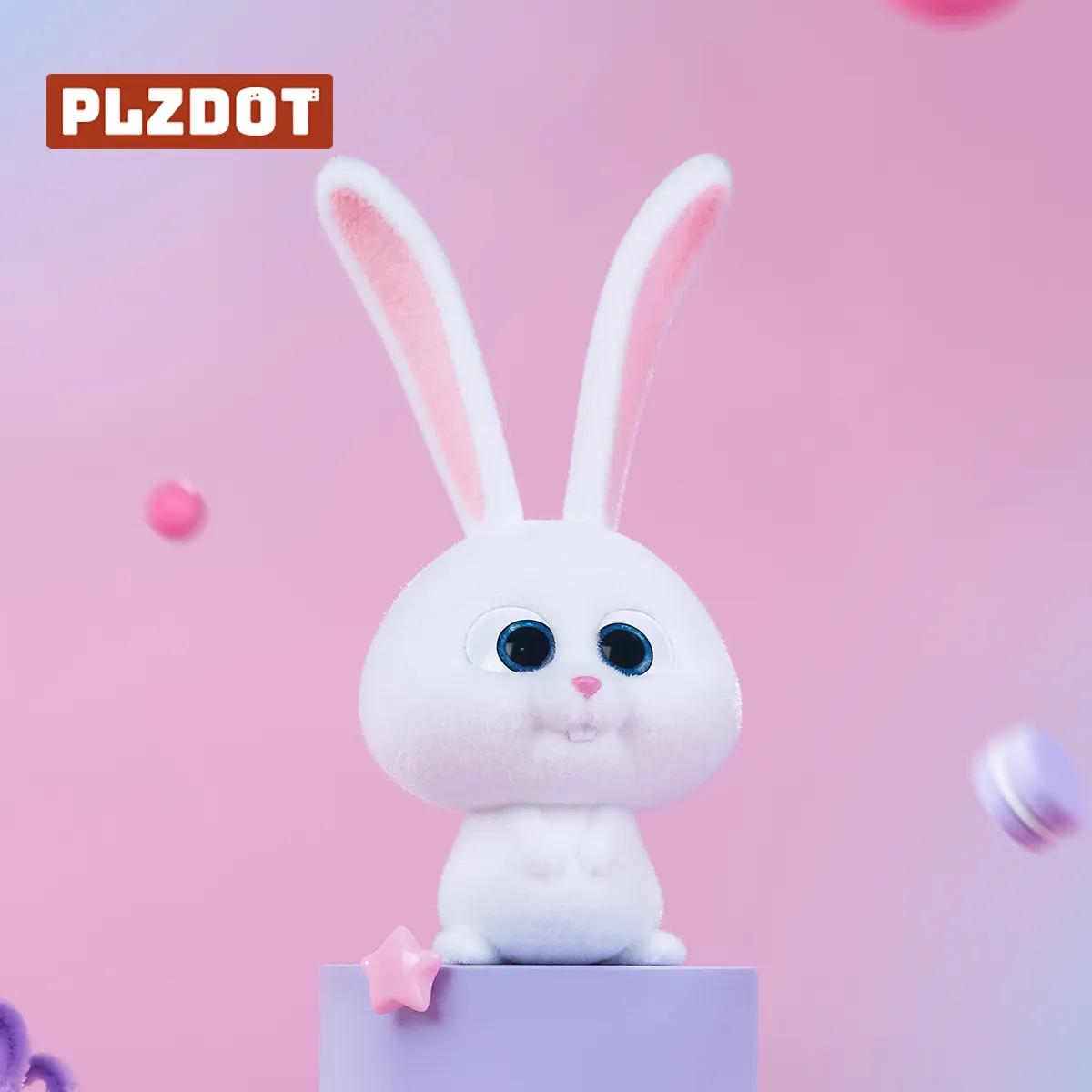 New Product Plzdot Pets Secret Life  Snowball S Life  Series  Trendy Play Desktop Ornament Gift Peripherals