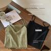 Women's Sleeveless Summer Tank Dress - Loose, Slimming, Large Size Base Layer