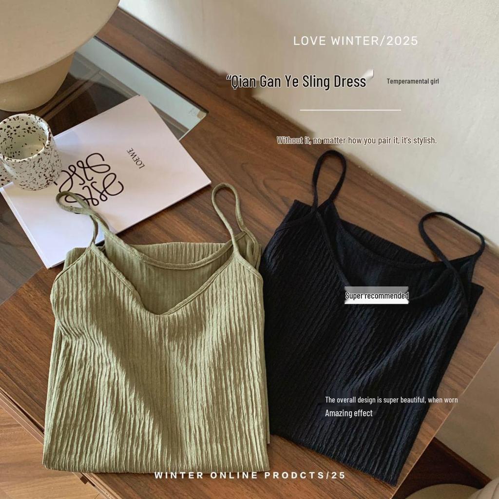 Women's Sleeveless Summer Tank Dress - Loose, Slimming, Large Size Base Layer
