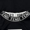 Used FENDI Mock Neck T-Shirt, Black, Regular Domestic, Overseas Size L, Meguro Ren Worn