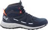 Hiking Shoes Jack Wolfskin Woodland 2 Texapore Mid (4051261) Dark Blue/red