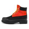 Timberland Outdoor Casual Short Waterproof Martin Boots Men boots Orange Black A2KECW