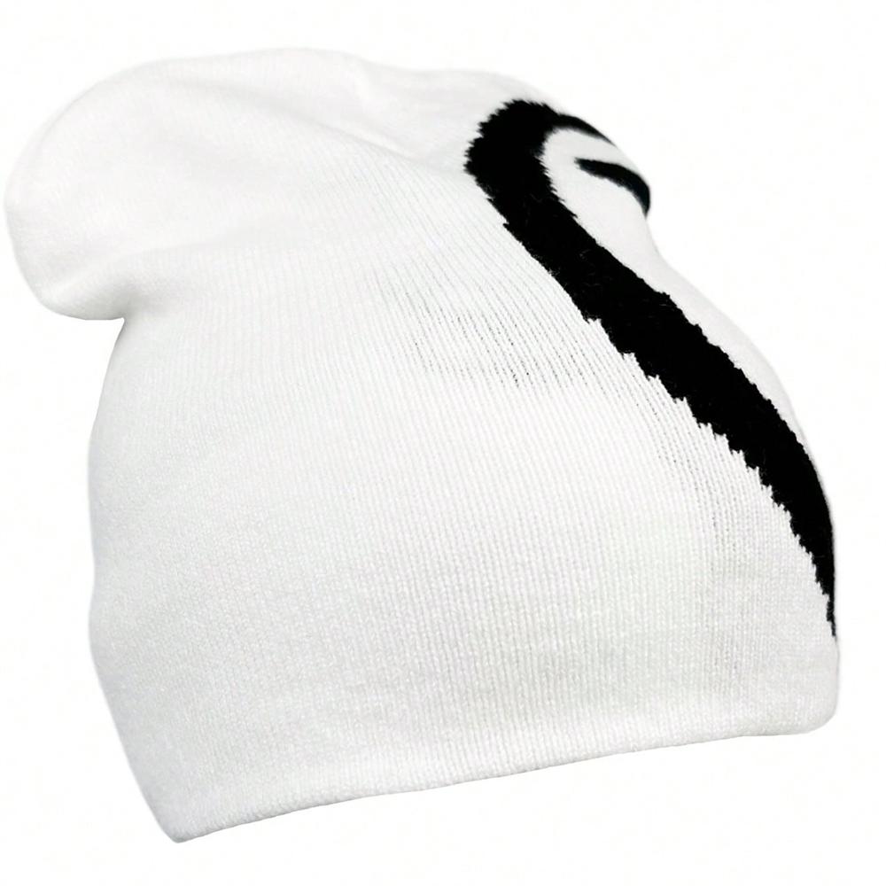 1pc Gothic Women's Hat Beanie Knit Star Streetwear Winter Fashion Wool Pullover Graphic Aesthetic Unisex Accessories