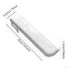 PU Leather Pencil Holder Sleeve Bag Cosmetic Wear Resistant for Birthday Gifts 7.8x1.7inch