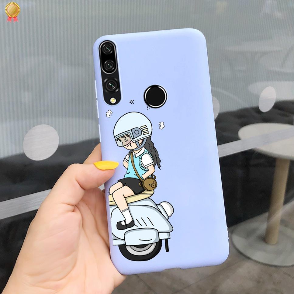 For Honor 9X Pro RU Case Cute Cartoon Cool Black Pink Silicone Back Cover For Huawei Honor9X Honor 9X Pro 9XPro 4G Phone Case