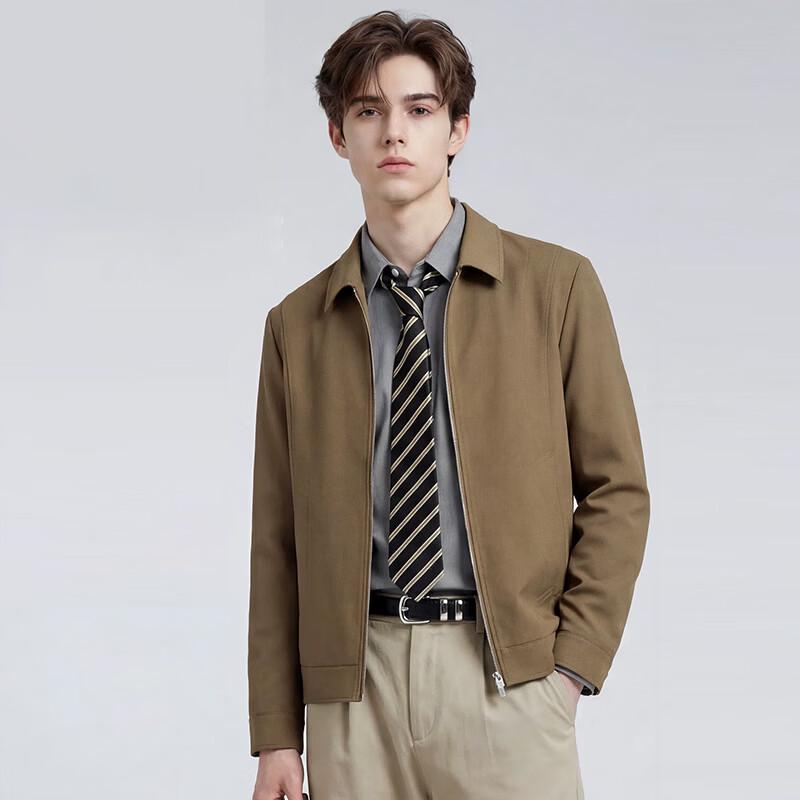 Fengxun Men's Lightweight Casual Business Jacket