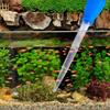 Manual Aquarium Gravel Cleaning Straw Fish Tank Water Changer Aquarium Clean Pipette Dropper Waste Remover with Extension Tube