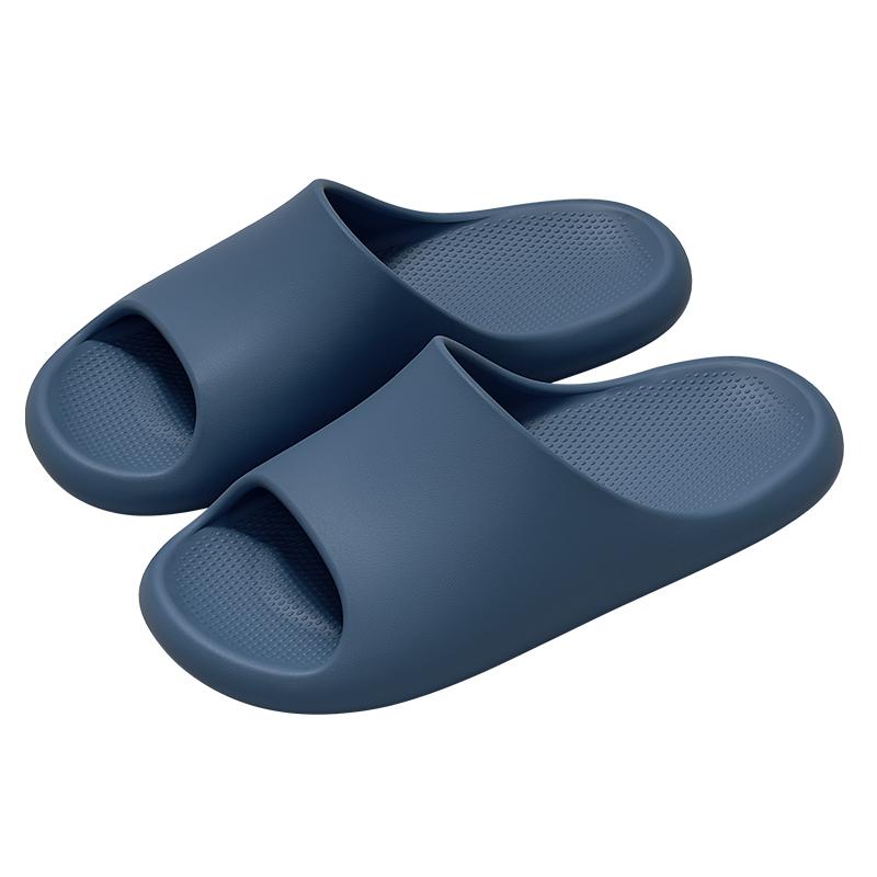 Pantoufles Antidérapantes pour Femmes, Claquettes Décontractées en EVA, Pantoufles Confortables pour Hommes