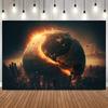 Universe Planet Series Backdrop Colorful Fantasy Space Scenery Photography Background For Birthday Party Portrait Studio 1Props17