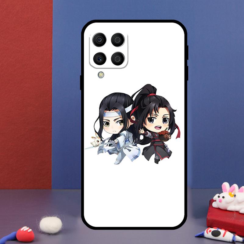 Mo Dao Zu Shi Cartoon For Samsung Galaxy M12 M13 M33 M23 M53 M15 M55 M31 M51 M14 M34 M54 M20 M32 M52 Phone Case