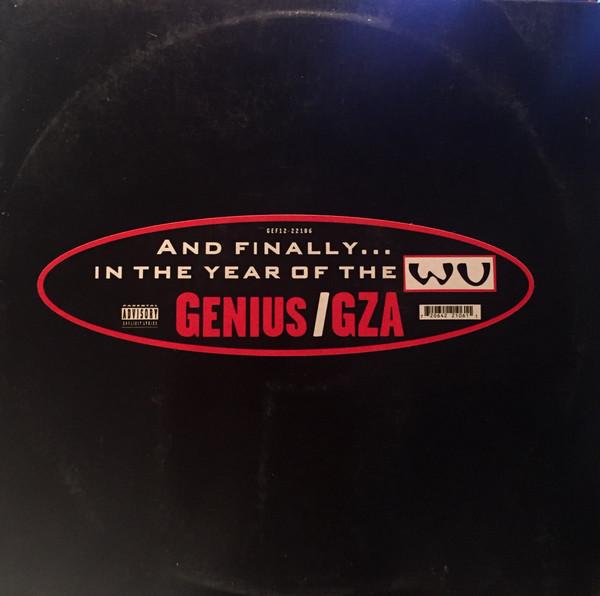 

12inch Record GENIUS / GZA - Liquid Swords GEF1222106 Geffen Records 1995 US Rap & Hip-Hop/R&B Used