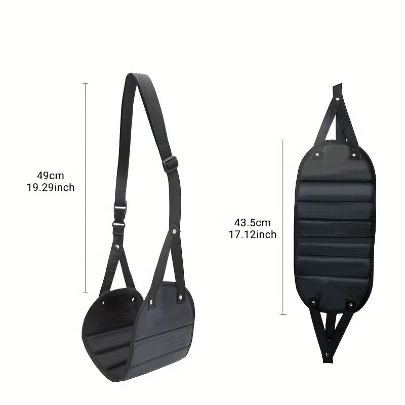 Reiseaccessoires Reise-Ruhe Hängebett Büro Hängeschlaufe Flugzeug Hochgeschwindigkeitszug Ruhe Fuß Hängebett Fußpedal Hängender Fuß