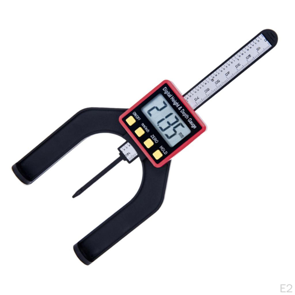 3.15inch Digital Depth W/ Magnetic Feet Woodworking Measuring Tools