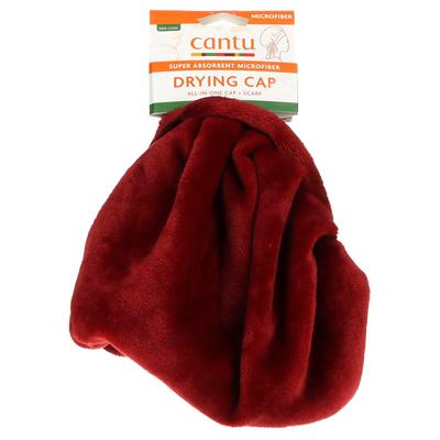 Highly Absorbent Microfiber Drying Cap, One Size Fits All, 1 Tablet