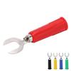 U Shape Banana Plug J.20019 Good Electrical Conductivity U Shape Plug Effective for Industrial Equipment for Welding Machiner