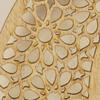Traditional Ramadan Hanging Ornaments Hollowed-out Wooden Handicraft Pendant  Living Room
