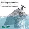 2.4G Turbo Jet High-Speed Remote Control Racing Speedboat Electric Water Toy Model