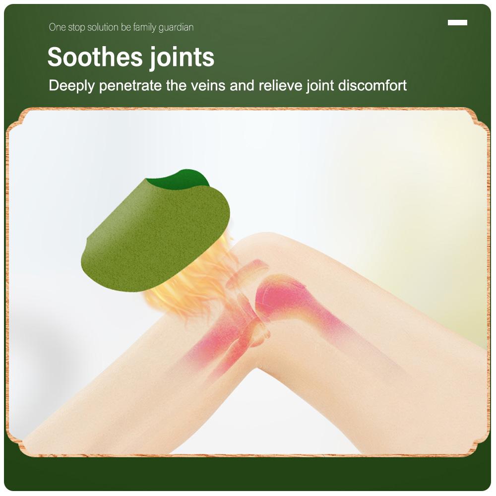 12 tabletek/opakowanie, Moksybucja, Bylica pospolita łagodząca ból, Ciepły kompres na kręgosłup szyjny, kolano i talię, Łagodzenie zmęczenia