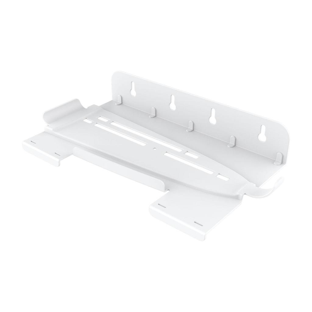 Wall Mount Console Bracket Set Gaming Shelf Detachable Accessories, Metal Rack Host