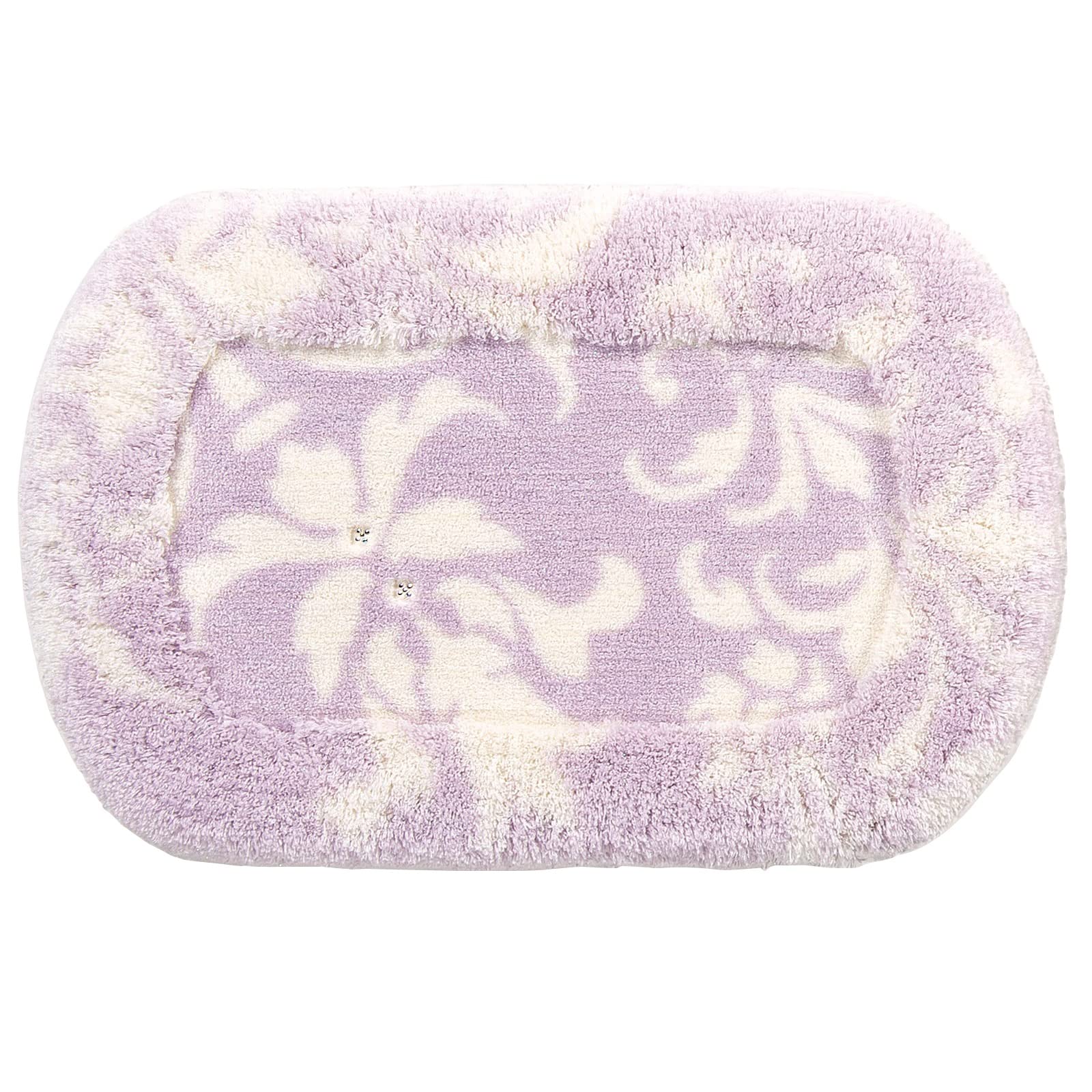 

Senko NYNAS Grand Bath 55 x Lavender with Elegant 36336 Mat, approx. 85cm, Rhinestones, Design,
