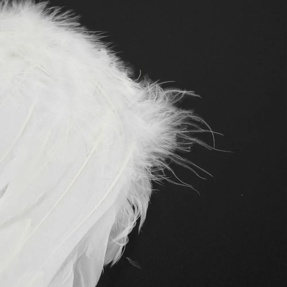 Photo Props Angel Feather Wing Large Halloween Wing Simple Devil Feather Wing Adult