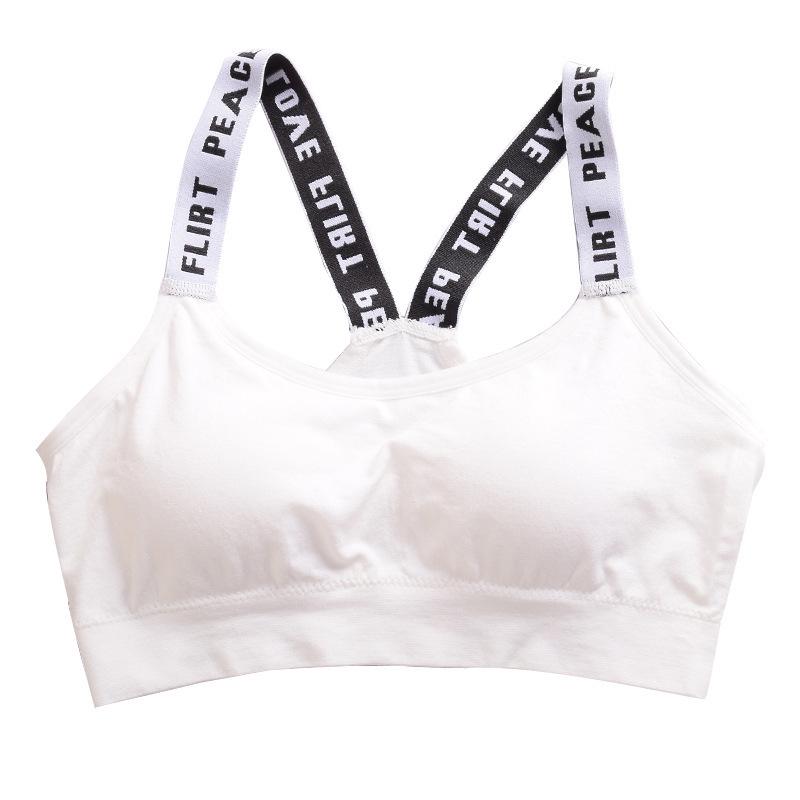 Teenager Wire-Free Back Wrap Bandeau Bra – Stylish & Secure Anti-Exposure Vest