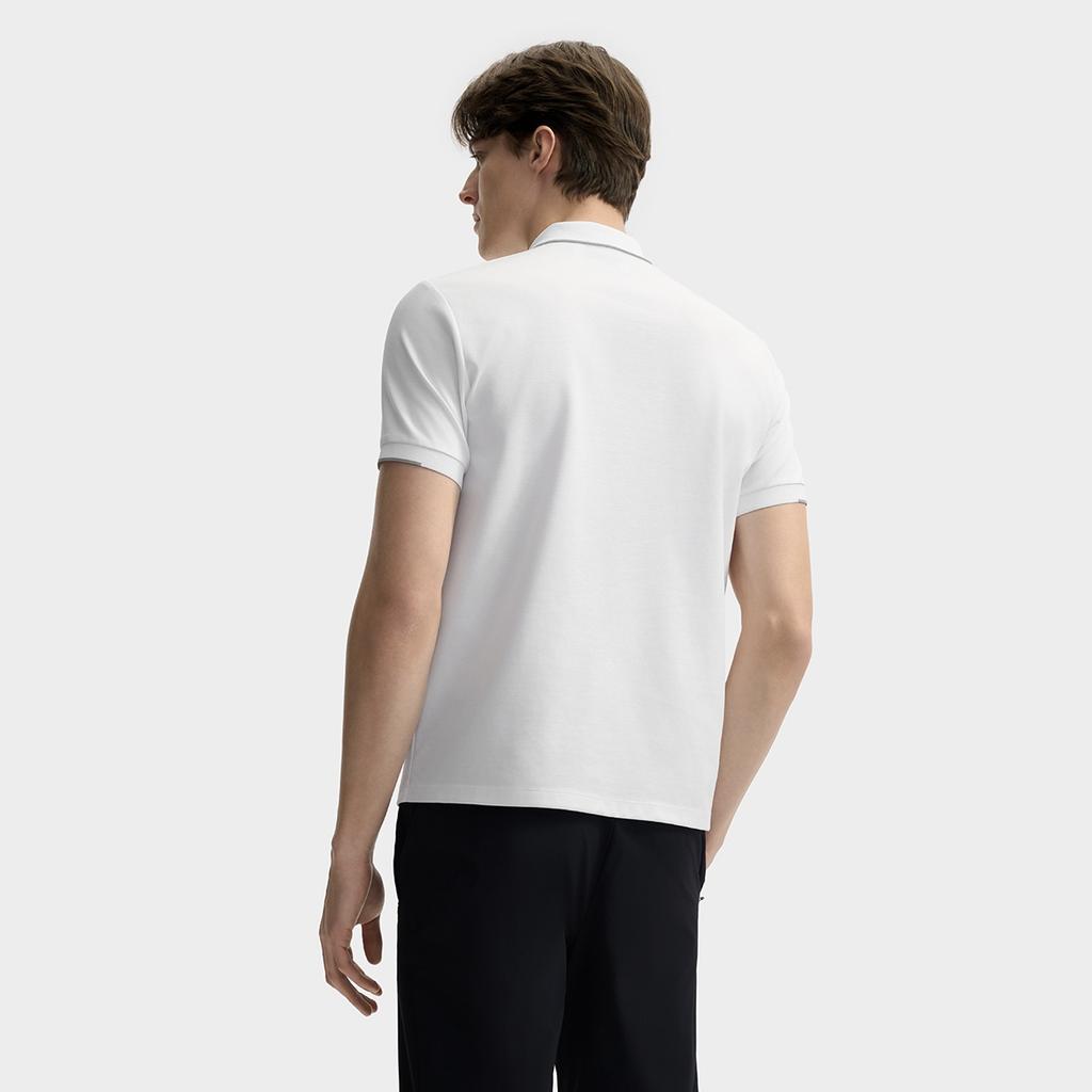 Fila WHITE Polo Shirt Men's Standard White F11M523108F-WT