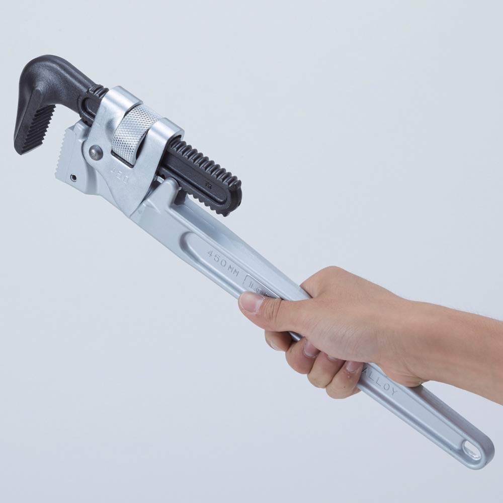 Lobtex Aluminum Pipe Wrench APW450 APW450