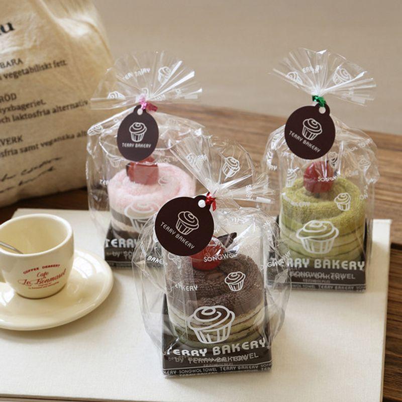 Songwol Towel Tiramisu Cake Towel