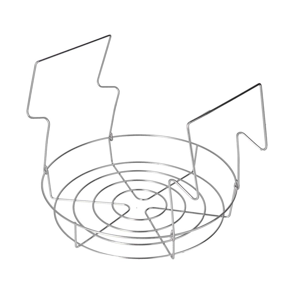 Stainless Steel Canning Rack Anti Rust Anti Scalding Foldable Contoured Steel Handles Rack