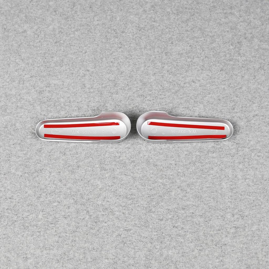 RUIQ Honda Freed GT Series Interior Center Door Inner Handle Garnish (Satin Silver)