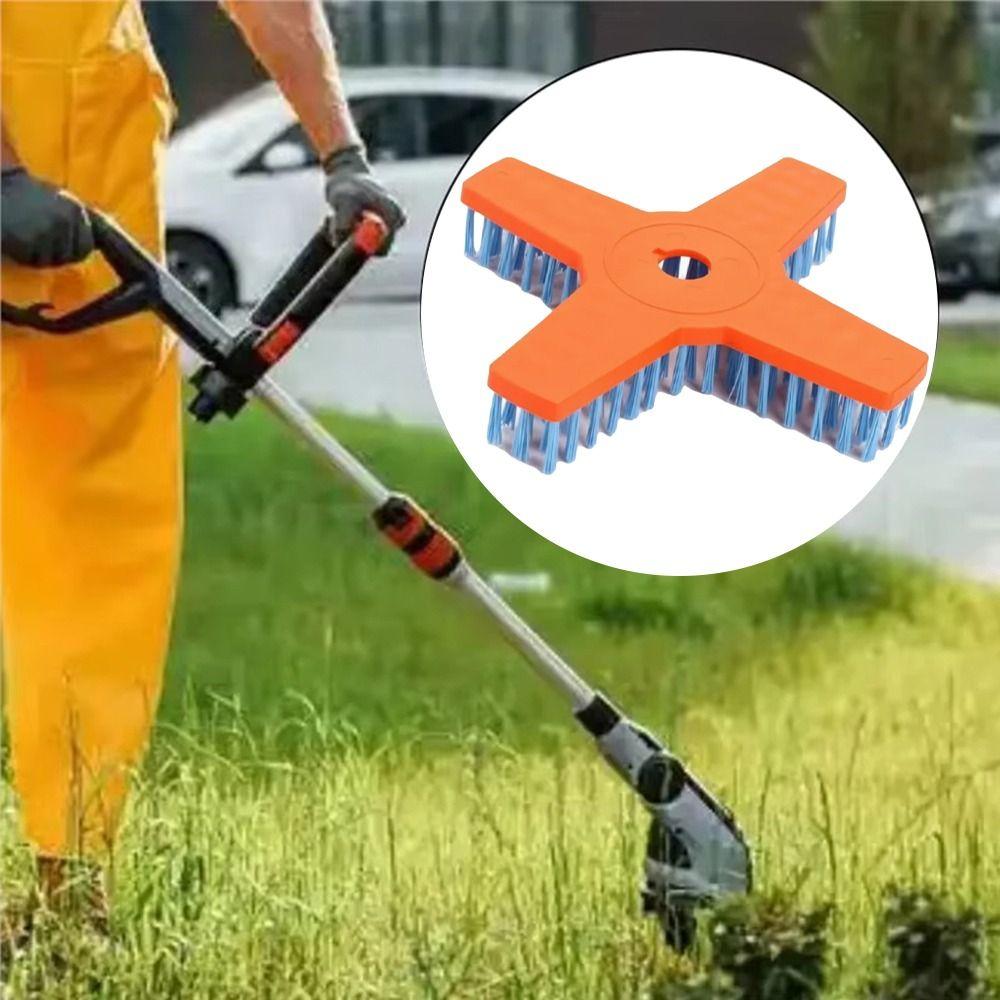 Heavy Duty Lawn Mower Cleaning Brush Efficient Cleaning Horticulture Tool Garden Tool Garden