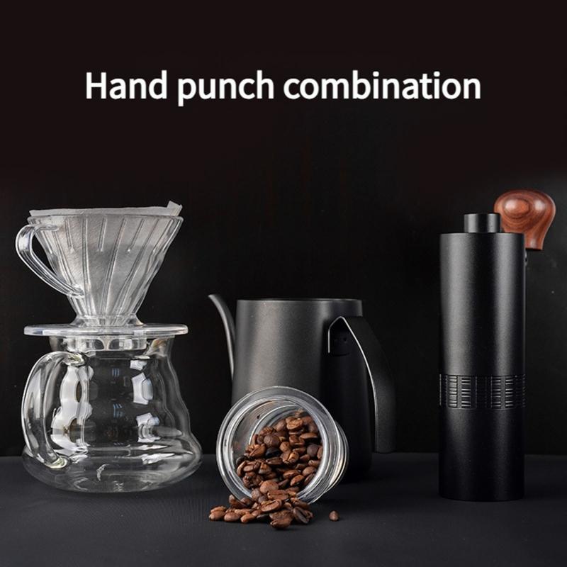 Matte Textured Coffee Measuring Cup 58mm Professional Thickened PC Construction Easy Cleaning Suitable for Portafilters