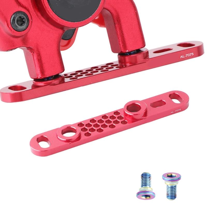 Weather Resistant Road Bike Disc Brake Adapters Alloys Brake Calipers Adapters for Road Cycling