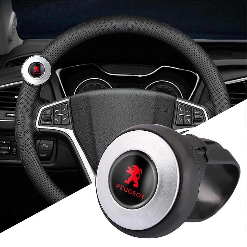 Car Steering Wheel Booster Power Ball Effortless Turning Spinner Handle Holder For Peugeot 206 207 208 307 308 408 107 2008 3008