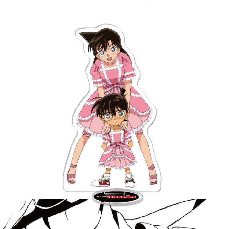 Joc Anime Detectivul Conan Xiaolan Model Figura Acrilic Stand Pictat Birou Decor Ornament Cadou