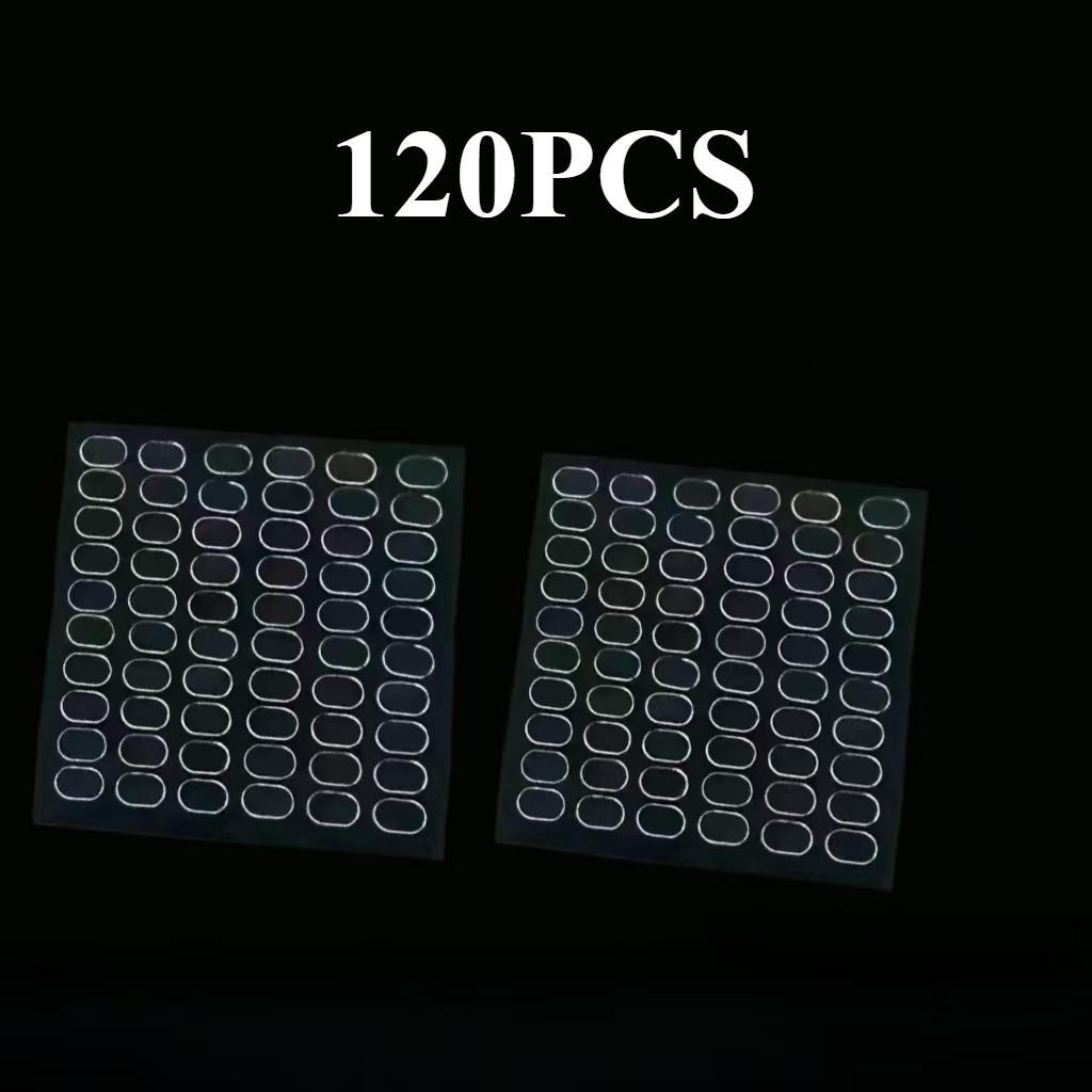60/120/300pcs Double -sided Glue Pads Adhesive Sticker for Blind Box Landscape Doll Foot Fixed Glue Transparent Seamless Patch