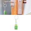 Adorable Cartoon Turtles Keychain Colorful Resin Key Ring Multi Purpose Gift Accessory Random Color Keyring