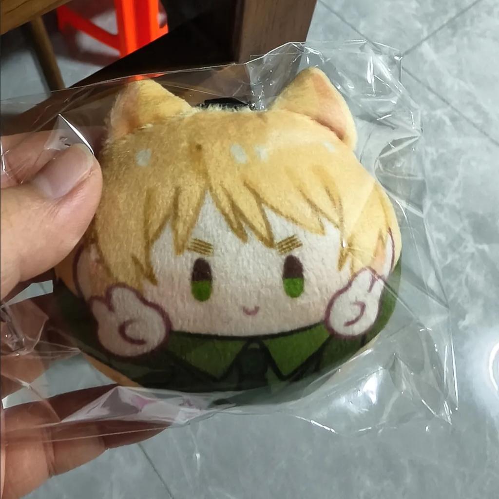 10 cm Hetalia Axis Powers Mini-Plüschpuppen-Anhänger Feliciano Vargas Alfred F. Jones Polandball – Niedliches Plüschtier für Anime-Fans