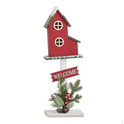 Vogelhaus Dekoration für Weihnachten, Innen- und Außendekoration Haus