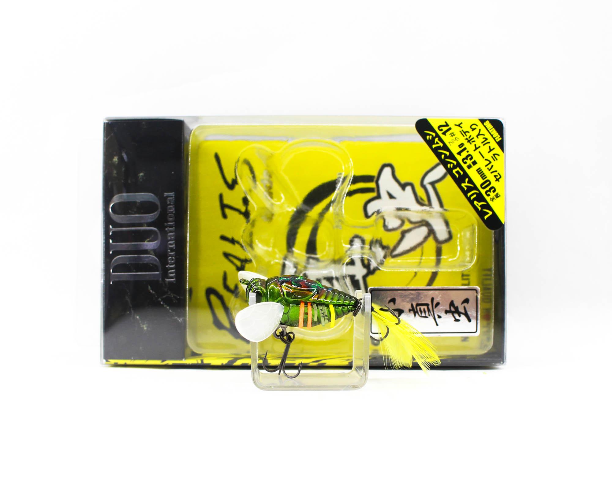 

Duo Realis Shinmushi Ko Cicada Floating Lure CCC3218 (0937)