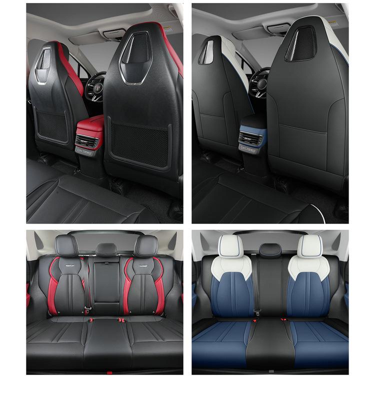 Hongqi HS3 Leather Car Seat Cushion Set (Five-Seat, Four Seasons)