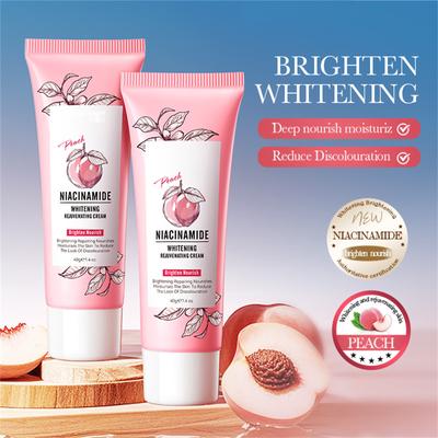 Peach Whitening And Rejuvenating Cream Moisturizing Body Lotion