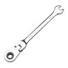 Ratcheting Combination Wrench Spanner 180-Degree Variable Angle Design Rust-resistant Quick Manual Ratchet Wrench