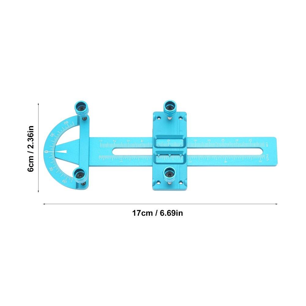 RC Accessories Shock Absorber Measurement Tool Suspension Measuring Tool for SCX10/CC01 For RC Car