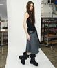 Khiho City Buckle Slouch Rain Boots 2 Colors