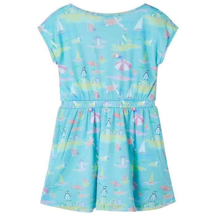 Children's Dress Light Aqua 92/104/116/128/140