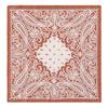 Luxus Design 70*70cm Pferdedruck Seiden-Quadrat-Schal Damen Weiches Satin-Haarband Halstuch Büro-Hijab Stirnband Foulard Geschenk