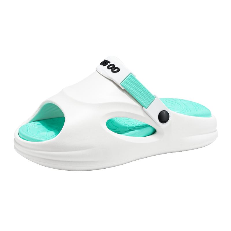 

Кокосовые тапочки мужская летняя одежда для водителей сандалии двойного назначения мужские мягкие подошвы с нескользящей подошвой для пляжного спорта 45